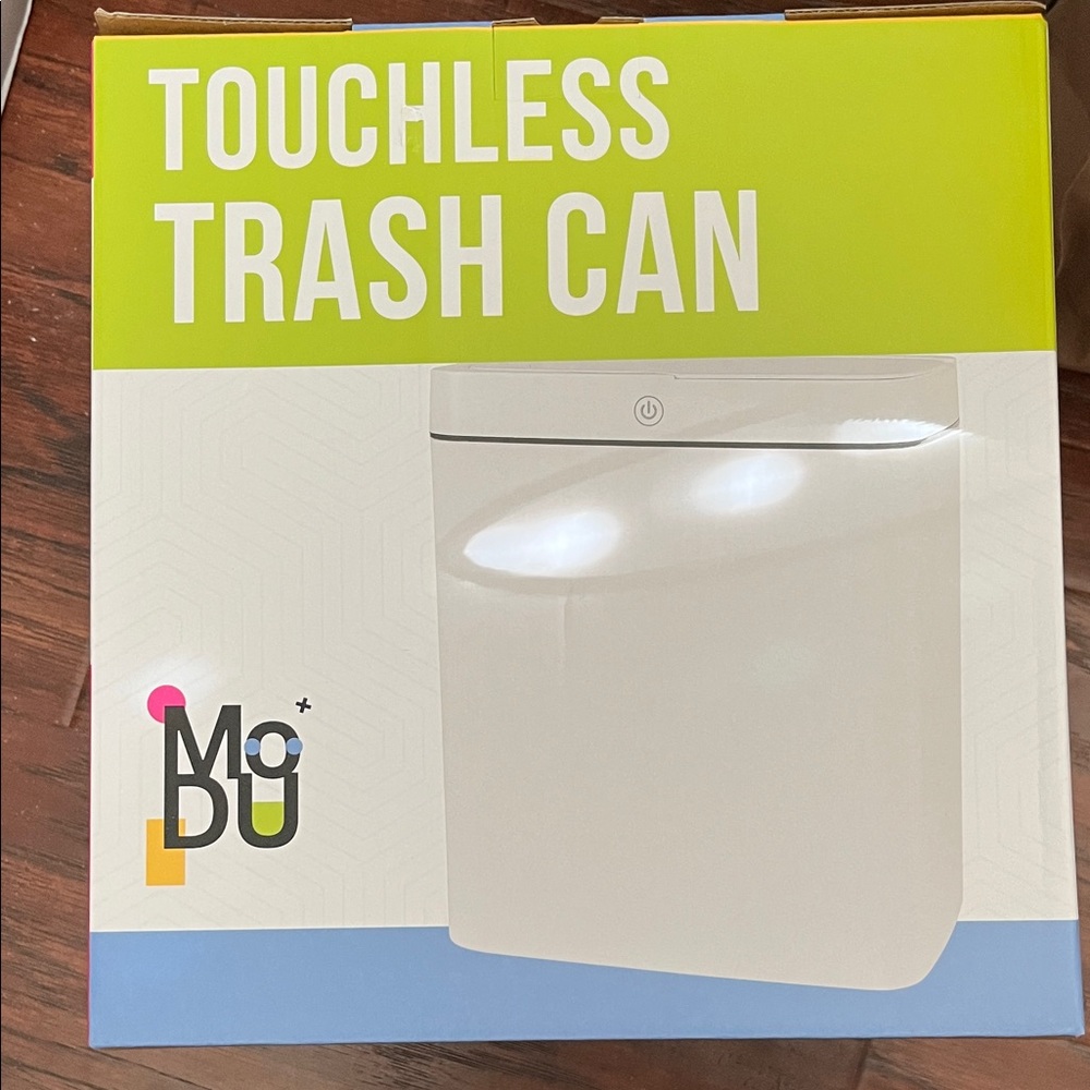 Touchless Trash Can